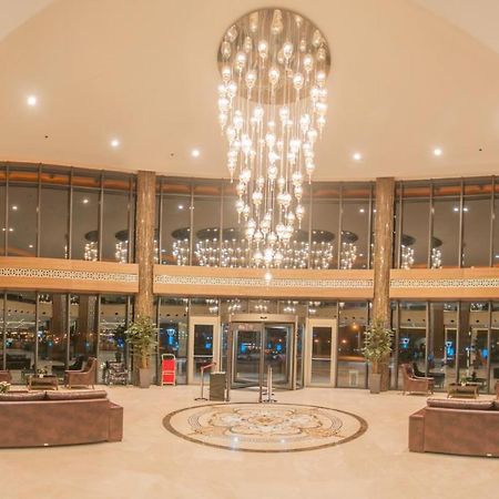 Margi Hotel Edirne Exteriér fotografie Lobby