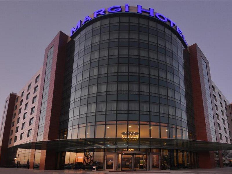 Margi Hotel Edirne Exteriér fotografie Marriott Hotel in Riyadh