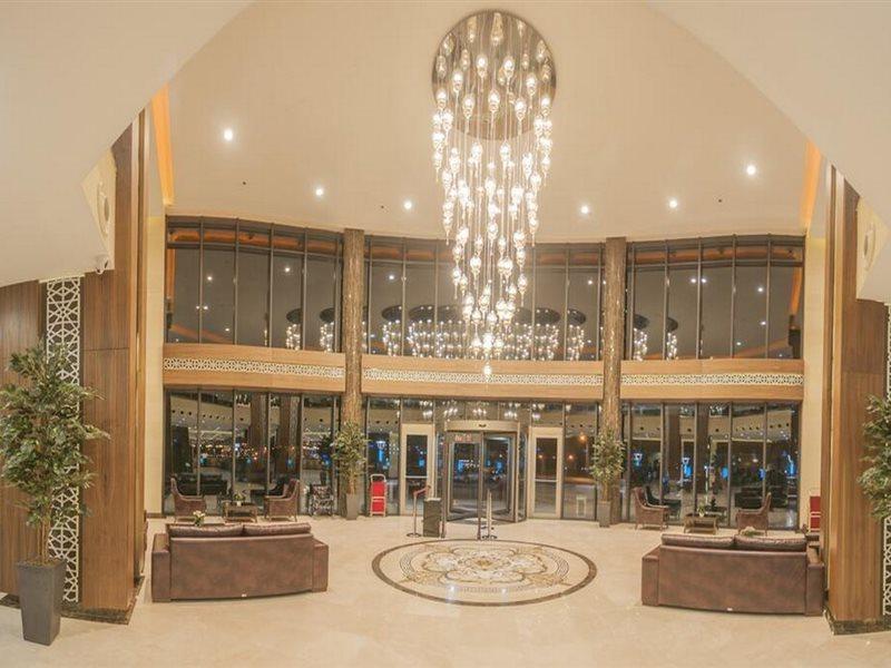 Margi Hotel Edirne Exteriér fotografie Lobby
