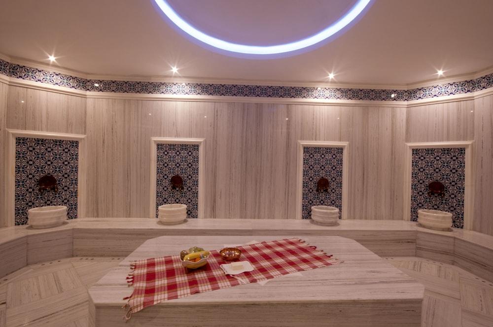 Margi Hotel Edirne Exteriér fotografie Turkish bath