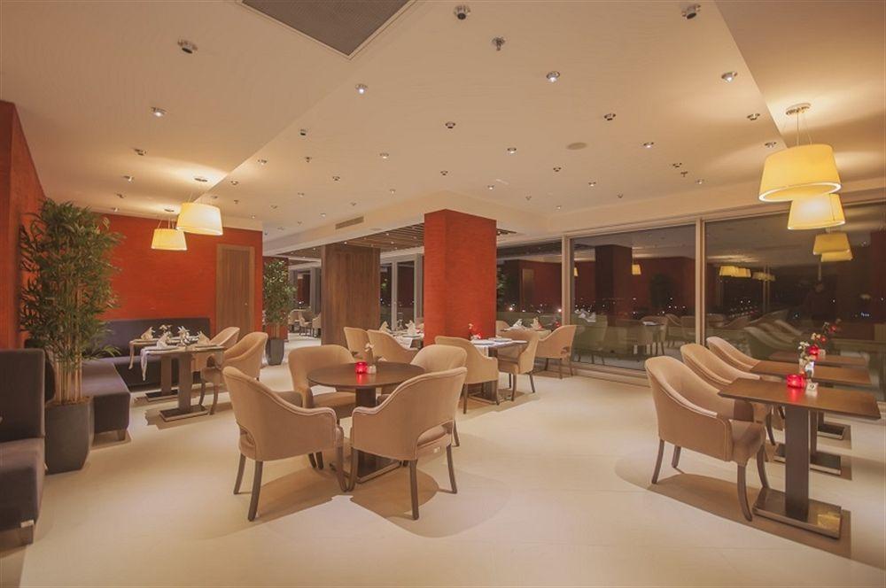 Margi Hotel Edirne Exteriér fotografie The restaurant