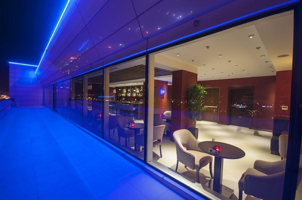 Margi Hotel Edirne Exteriér fotografie The lounge at the airport