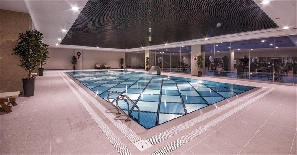 Margi Hotel Edirne Exteriér fotografie The pool at the Four Seasons Hotel, Istanbul