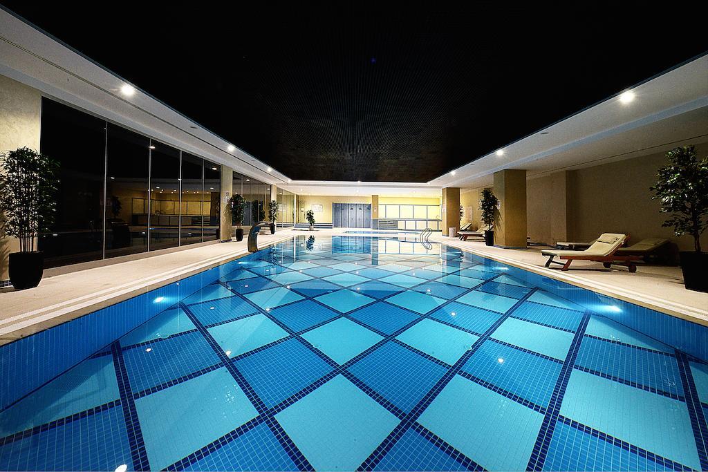 Margi Hotel Edirne Exteriér fotografie Indoor pool