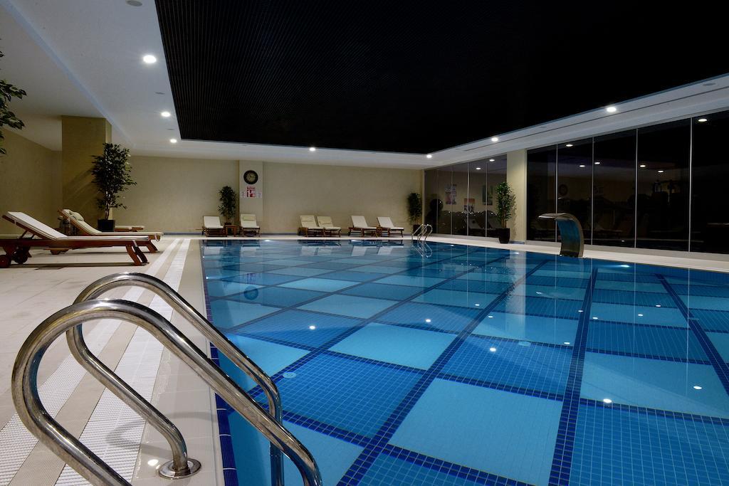 Margi Hotel Edirne Exteriér fotografie Indoor pool
