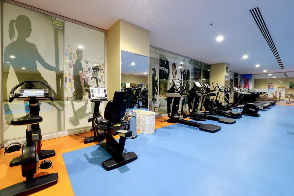 Margi Hotel Edirne Exteriér fotografie The gym at the hotel