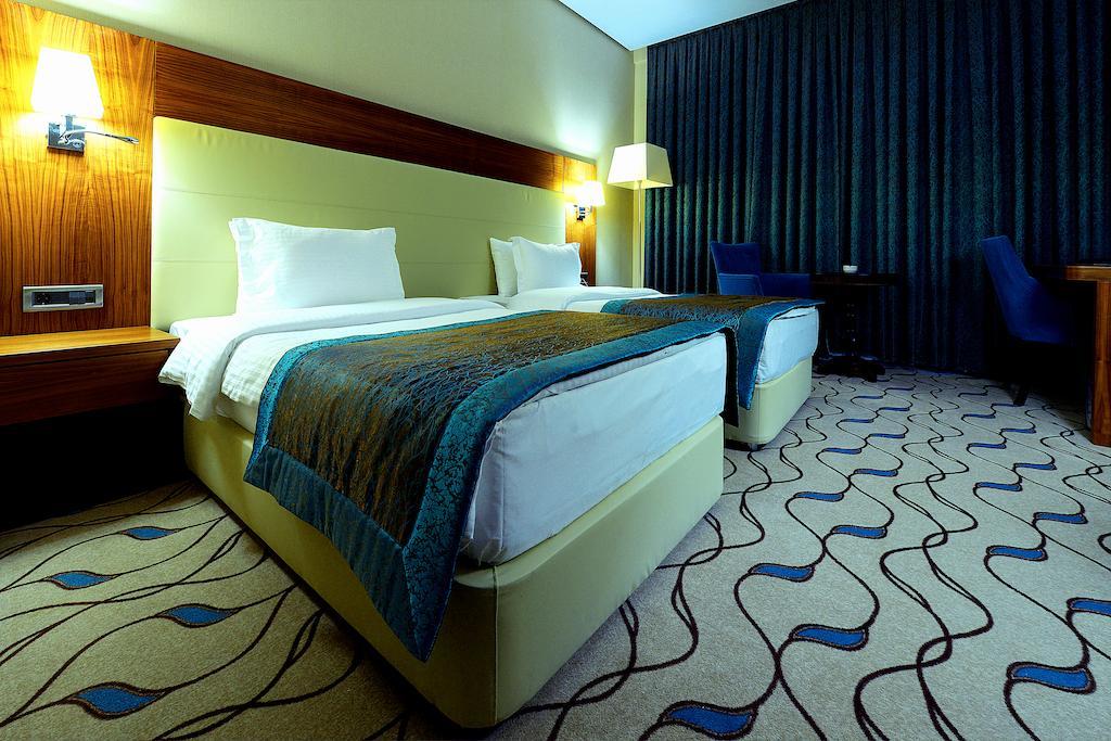 Margi Hotel Edirne Exteriér fotografie A room at the hotel