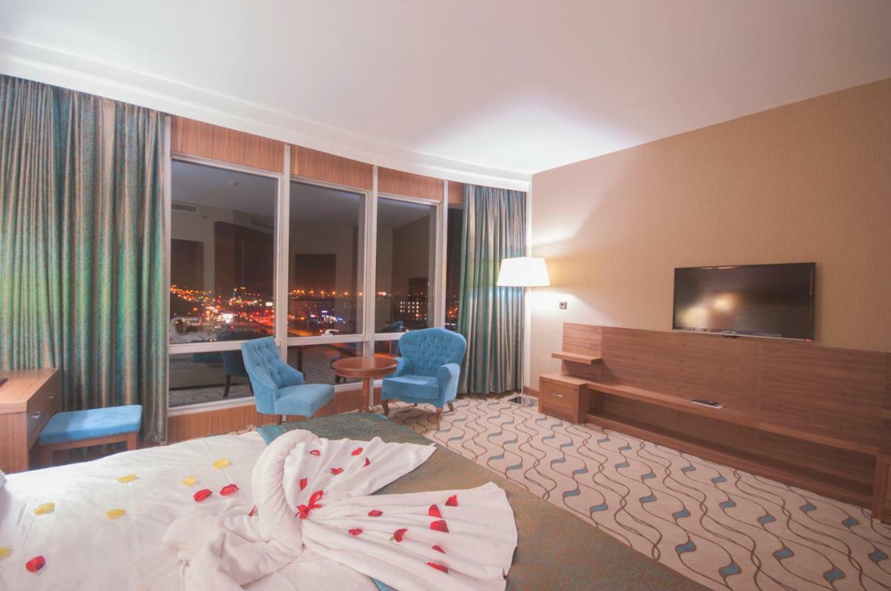 Margi Hotel Edirne Exteriér fotografie A room at the hotel