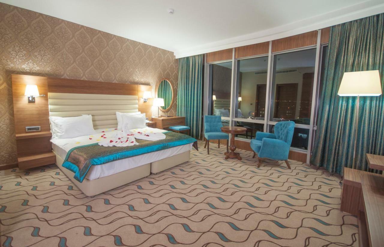 Margi Hotel Edirne Exteriér fotografie A room at the hotel